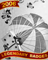 Domino Landing Badge - Dominoes Domino Landing Badge - Dominoes