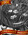 Flea Duel Badge - Spades Flea Duel Badge - Spades