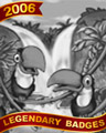 Jungle Waterfall Badge - Jungle Gin Jungle Waterfall Badge - Jungle Gin