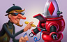 Red Alert Badge - Canasta Red Alert Badge - Canasta