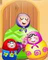 Party Popping Badge - Trizzle Party Popping Badge - Trizzle