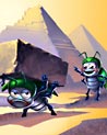 Sacred Scarab Badge - Battle Phlinx Sacred Scarab Badge - Battle Phlinx