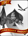 Spade Window Badge - Payday Freecell HD Spade Window Badge - Payday Freecell HD