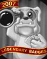 Card Peekin' Badge - Spades Card Peekin' Badge - Spades