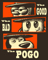 Pogo Spaghetti Western Badge Pogo Spaghetti Western Badge