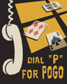 P Is For Pogo Badge P Is For Pogo Badge