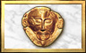 Mycenaean Fortress Badge - Mahjong Escape Mycenaean Fortress Badge - Mahjong Escape