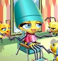 Queen For A Day Badge - Tumble Bees HD Queen For A Day Badge - Tumble Bees HD