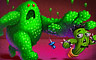 Big Green Monster Badge - Poppit! Sprint Big Green Monster Badge - Poppit! Sprint