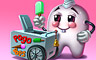 Cool Customer Badge - Sweet Tooth 2 Cool Customer Badge - Sweet Tooth 2