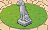 Dog Statue Badge - Solitaire Gardens Dog Statue Badge - Solitaire Gardens