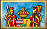 Kingdom Of Hawaii Badge - Mahjong Escape Kingdom Of Hawaii Badge - Mahjong Escape