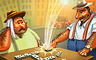 Hands Down Winner Badge - Dominoes Hands Down Winner Badge - Dominoes