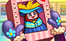 Hello Dolly Badge - Trizzle Hello Dolly Badge - Trizzle