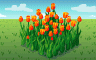 Fresh Tulips Badge - Solitaire Gardens Fresh Tulips Badge - Solitaire Gardens