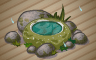 Rippling Pond Badge - Solitaire Gardens Rippling Pond Badge - Solitaire Gardens