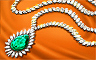The Emerald Necklace Badge - Claire Hart Classic The Emerald Necklace Badge - Claire Hart Classic