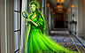 The Dormitory Specter Badge - Claire Hart Classic The Dormitory Specter Badge - Claire Hart Classic
