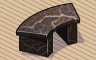 Curved Bench (right) Badge - Solitaire Gardens Curved Bench (right) Badge - Solitaire Gardens