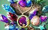The Crystal Power Badge - Claire Hart Classic The Crystal Power Badge - Claire Hart Classic