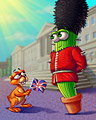 Pogo Guard Duty Badge Pogo Guard Duty Badge