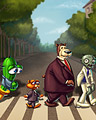 Pogo At The Crossroads Badge Pogo At The Crossroads Badge