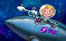 Keeping Score Badge - Space Hunt Keeping Score Badge - Space Hunt