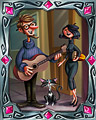 Solo Effort Medium Badge - Canasta HD Solo Effort Medium Badge - Canasta HD