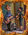 Solo Effort Hard Badge - Canasta HD Solo Effort Hard Badge - Canasta HD