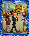People Power Easy Badge - Canasta HD People Power Easy Badge - Canasta HD