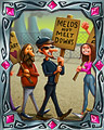 People Power Medium Badge - Canasta HD People Power Medium Badge - Canasta HD