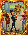 People Power Hard Badge - Canasta HD People Power Hard Badge - Canasta HD