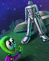 Pogo Still Standing Badge Pogo Still Standing Badge