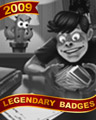 Focused Shuffle Badge - Pyramid Solitaire Focused Shuffle Badge - Pyramid Solitaire
