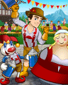 Pogo Cheery Dance Badge Pogo Cheery Dance Badge
