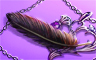 The Crow Feather Badge - Claire Hart Classic The Crow Feather Badge - Claire Hart Classic