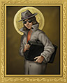 Miraculous Case Badge - CLUE Secrets & Spies Miraculous Case Badge - CLUE Secrets & Spies