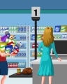 Grocery Puzzle Badge - Letters From Nowhere Grocery Puzzle Badge - Letters From Nowhere