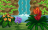 Secret Waterfall Badge - Solitaire Gardens Secret Waterfall Badge - Solitaire Gardens
