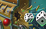 The Hard Way Badge - MONOPOLY Slots The Hard Way Badge - MONOPOLY Slots