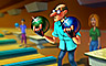 The Spare Spare Badge - Pogo Bowl The Spare Spare Badge - Pogo Bowl