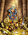 Pharaoh's Gold Badge - Phlinx Pharaoh's Gold Badge - Phlinx