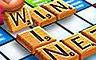 Win Win Badge - SCRABBLE Win Win Badge - SCRABBLE