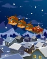 Square Santa Badge - Stack'em HD