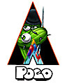 A Clockwork Pogo Badge A Clockwork Pogo Badge