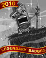 Appeasing The Gods Badge - Bingo Luau Appeasing The Gods Badge - Bingo Luau