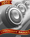 Rolling Thru Town Badge - Big City Adventure Rolling Thru Town Badge - Big City Adventure