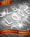 Searching For Love Badge - Word Whomp Searching For Love Badge - Word Whomp