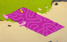 Pink Beach Towel Badge - Solitaire Gardens Pink Beach Towel Badge - Solitaire Gardens