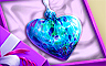 The Christmas Hart Badge - Claire Hart Classic The Christmas Hart Badge - Claire Hart Classic